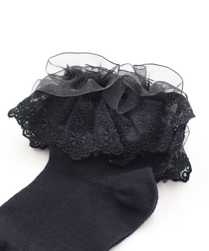 BACKYARD FAMILY「靴下 キッズ 女の子 ショート 通販 ショートソックス 56012202 ソックス」|ソックス|