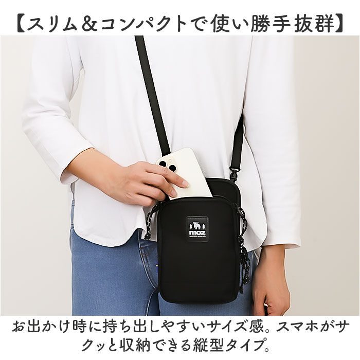moz「moz ショルダー バッグ ZZOK-05 通販 ショルダーバッグ ショルダーバック」|ショルダー・メッセンジャー|
