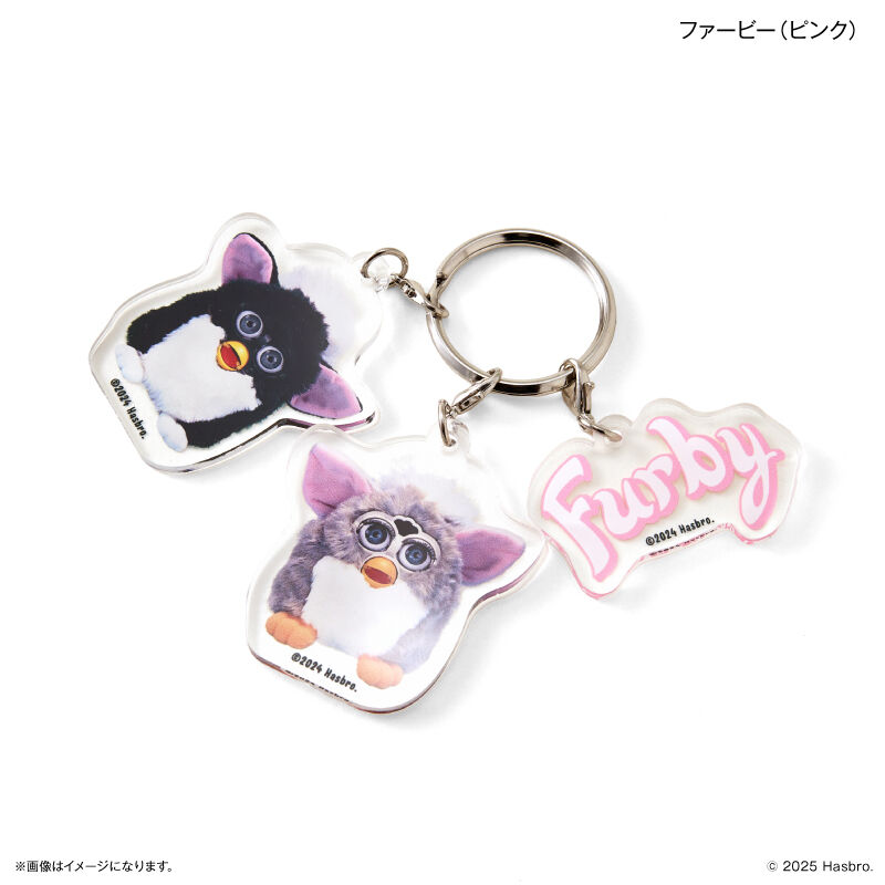 BACKYARD FAMILY「ファービー グッズ 通販 furby キーホルダー アクリルキーホルダー キーリング キーチャーム」|チャーム・キーホルダー|その他2