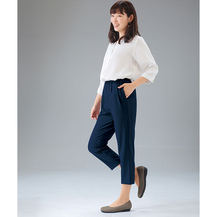 BACKYARD FAMILY「パンプス ぺたんこ レディース 通販 日本製 ローヒール カジュアルパンプス フラットパンプス」|パンプス|