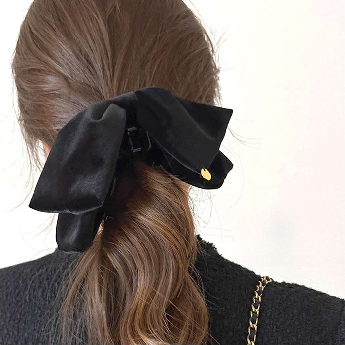 BACKYARD FAMILY「ヘアアクセサリー ベロアリボン 通販 ベロア リボン シュシュ 髪留め 髪飾り ヘッドアクセ」|その他|