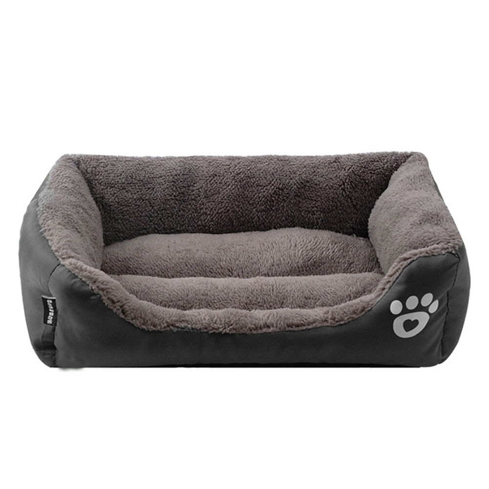 BACKYARD FAMILY「ペットベッド S 犬 通販 ソファー ソファ ペットベット クッション ベッド ベット」|その他|ブラック1