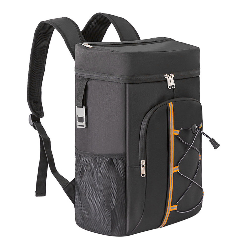 BACKYARD FAMILY「保冷 リュック クーラーバッグ 通販 バックパック 保温 保冷リュック アウトドア」|その他|ブラック1