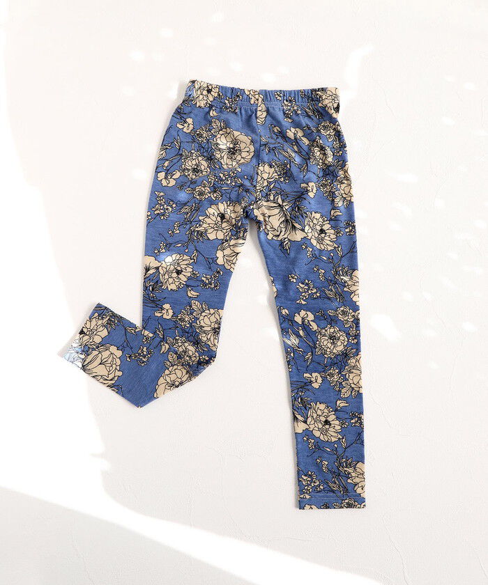 BACKYARD FAMILY「Rora 子供服 レギンス 通販 ロザミア スパッツ パンツ ズボン 花柄 女の子 女子 子供」|レギンス・スパッツ|