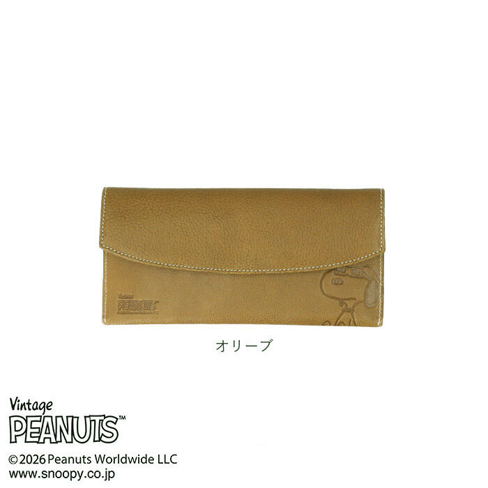 BACKYARD FAMILY「スヌーピー 長財布 大人 通販 SNOOPY 73524 財布 レザー 長サイフ ながさいふ」|財布|