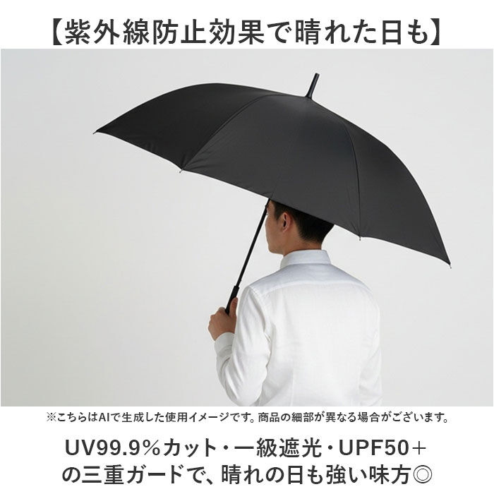 BACKYARD FAMILY「日傘 長傘 晴雨兼用 通販 ジャンプ傘 晴雨兼用傘 65cm 傘 かさ メンズ レディース」|傘|