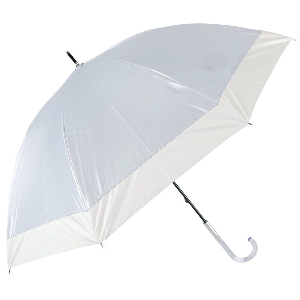 BACKYARD FAMILY「晴雨兼用傘 レディース 通販 長傘 晴雨兼用 雨傘 日傘 傘 かさ 55cm おしゃれ かわいい」|傘|ブルー1