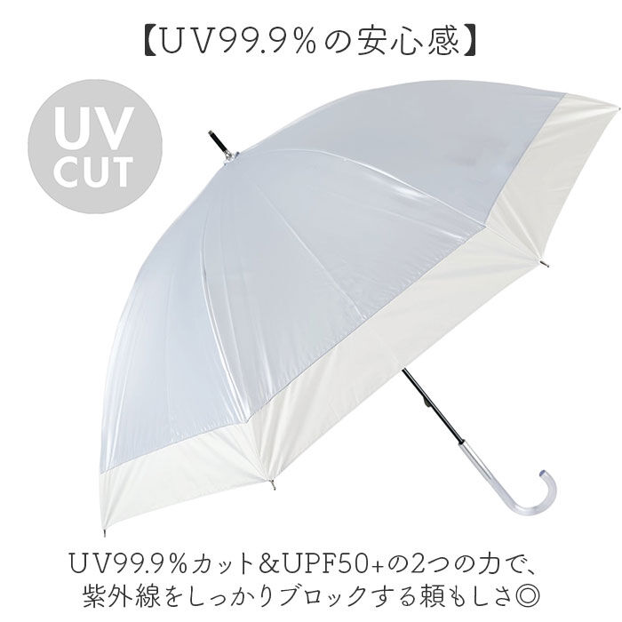 BACKYARD FAMILY「晴雨兼用傘 レディース 通販 長傘 晴雨兼用 雨傘 日傘 傘 かさ 55cm おしゃれ かわいい」|傘|