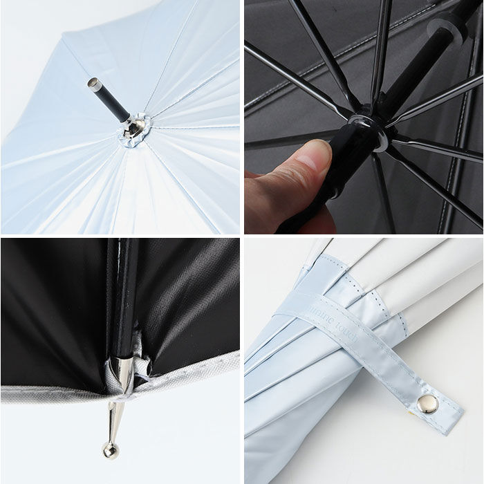 BACKYARD FAMILY「晴雨兼用傘 レディース 通販 長傘 晴雨兼用 雨傘 日傘 傘 かさ 55cm おしゃれ かわいい」|傘|