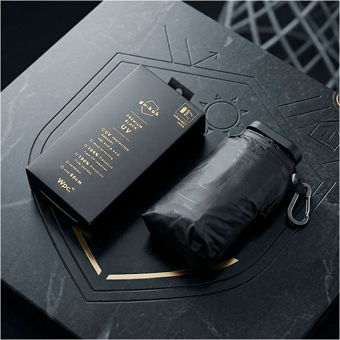 BACKYARD FAMILY「Wpc. 晴雨兼用 スーパーコンパクト 通販 折りたたみ傘 日傘 完全遮光 雨傘 go-koh」|傘|