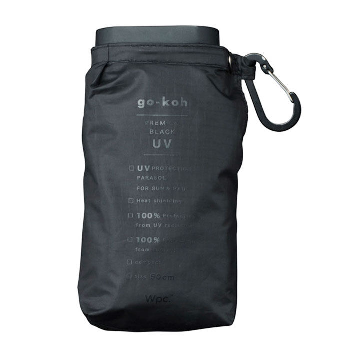 BACKYARD FAMILY「Wpc. 晴雨兼用 スーパーコンパクト 通販 折りたたみ傘 日傘 完全遮光 雨傘 go-koh」|傘|