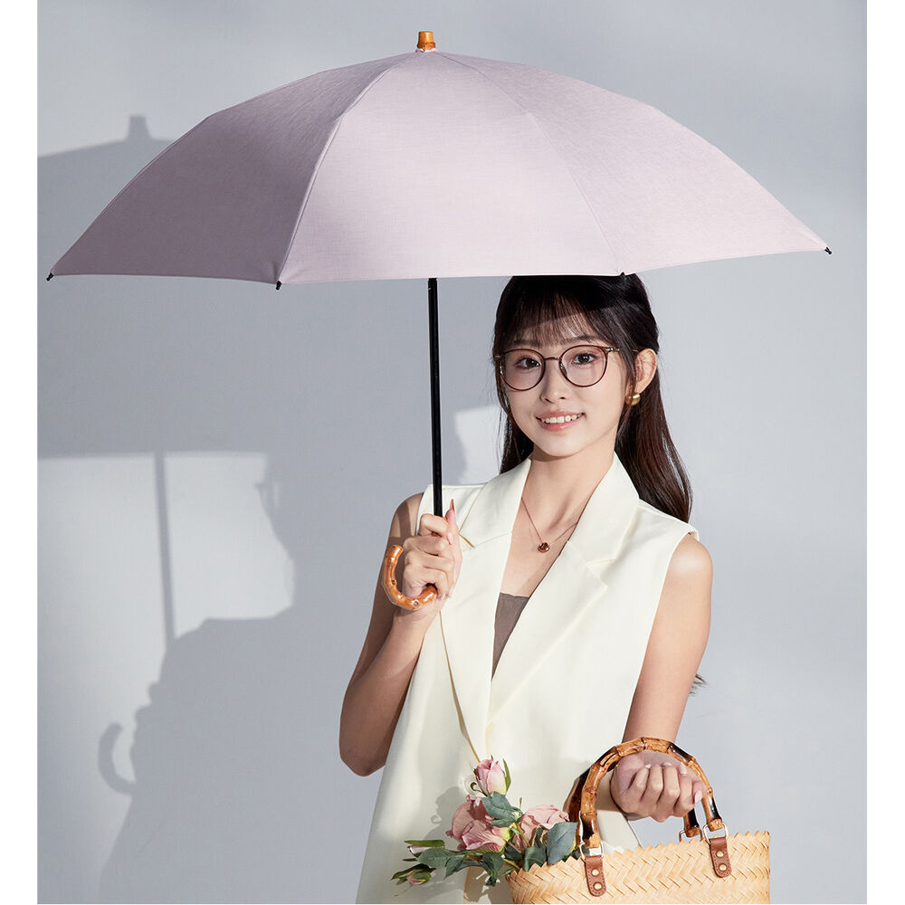 BACKYARD FAMILY「KIZAWA 日傘 折りたたみ 通販 キザワ 折りたたみ傘 折りたたみ日傘 折り畳み傘 傘 かさ」|傘|ピンク1