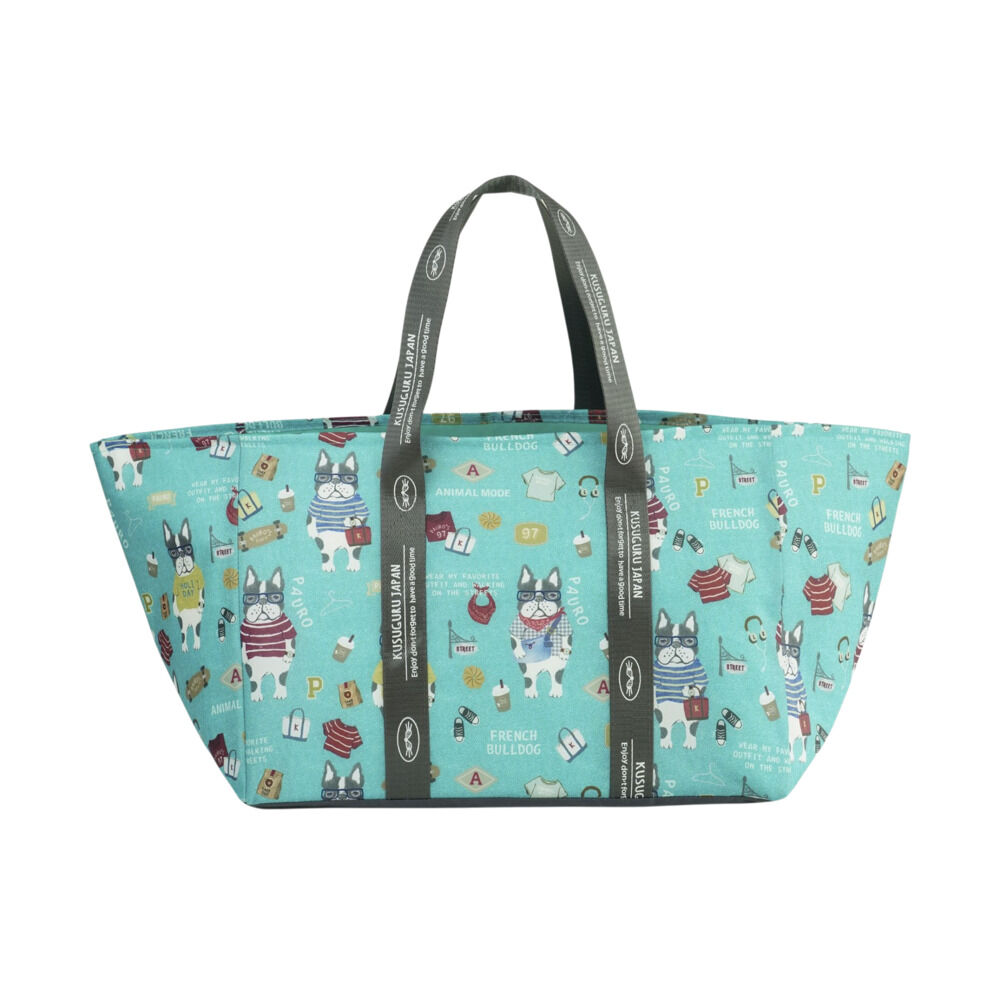 BACKYARD FAMILY「エコバッグ 保冷保温 通販 お買い物バッグ ショッピングバッグ 保冷保温エコバッグ 保冷バッグ」|エコバッグ|ブルー2