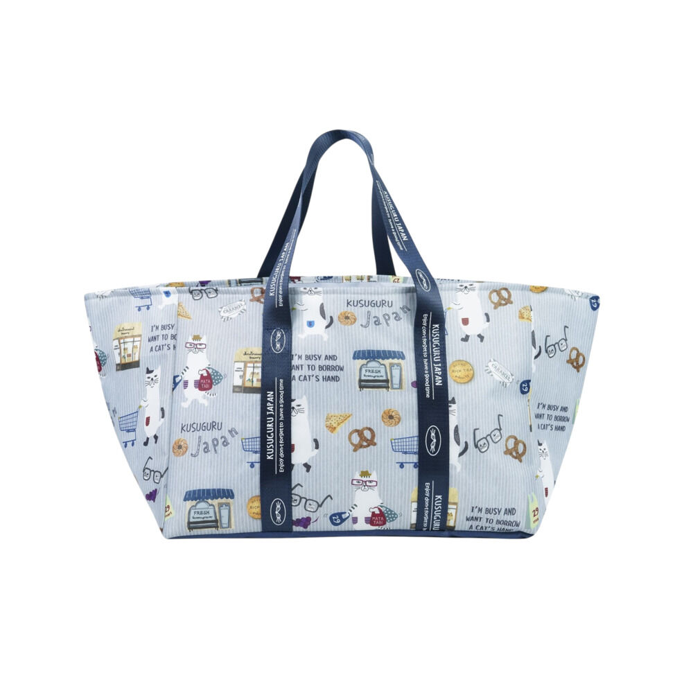 BACKYARD FAMILY「エコバッグ 保冷保温 通販 お買い物バッグ ショッピングバッグ 保冷保温エコバッグ 保冷バッグ」|エコバッグ|グレー1