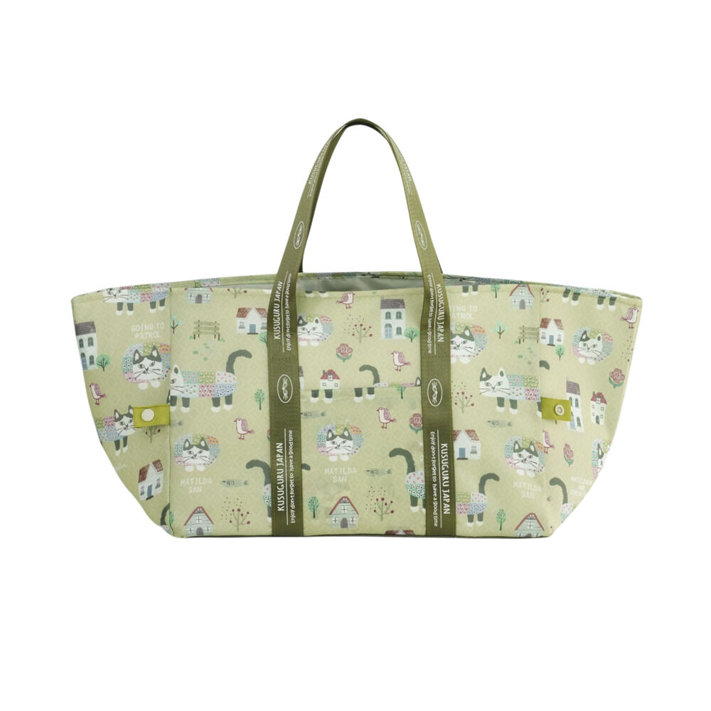 BACKYARD FAMILY「エコバッグ 保冷保温 通販 お買い物バッグ ショッピングバッグ 保冷保温エコバッグ 保冷バッグ」|エコバッグ|ベージュ1