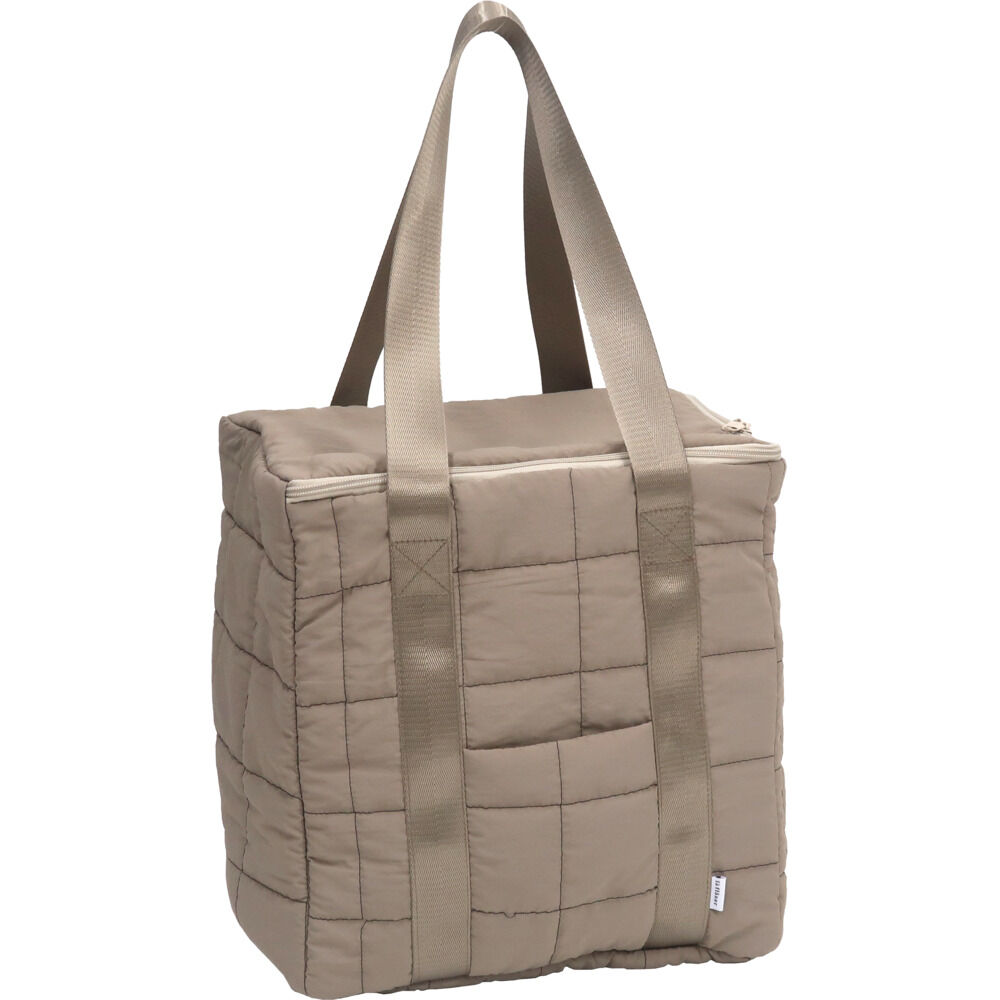 BACKYARD FAMILY「保冷バッグ 大きめ 通販 エコバッグ クーラーバッグ 保冷 バッグ トートバッグ 折りたたみ」|エコバッグ|ベージュ1