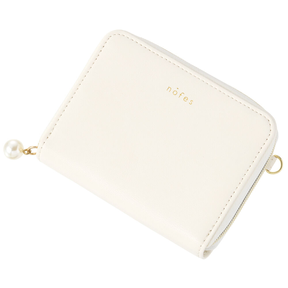 BACKYARD FAMILY「ノフェス ジャバラカードケース 通販 nofes NSH1454 カードケース 小銭入れ 財布」|その他|ホワイト1
