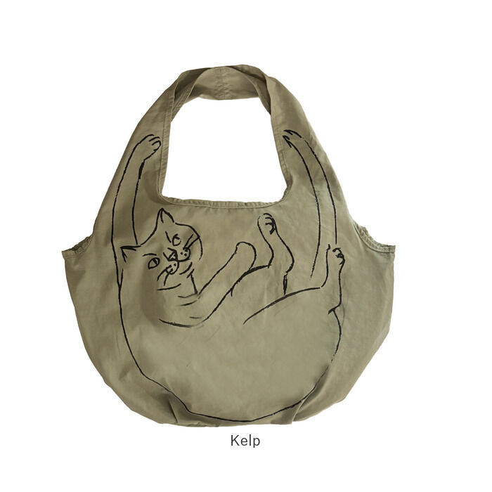 ROOTOTE「トートバッグ ブラサガリネコ 通販 レディース おしゃれ ショルダーバッグ 肩掛け ハンドバッグ」|エコバッグ|