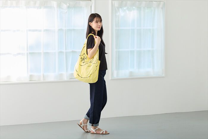 ROOTOTE「トートバッグ ブラサガリネコ 通販 レディース おしゃれ ショルダーバッグ 肩掛け ハンドバッグ」|エコバッグ|