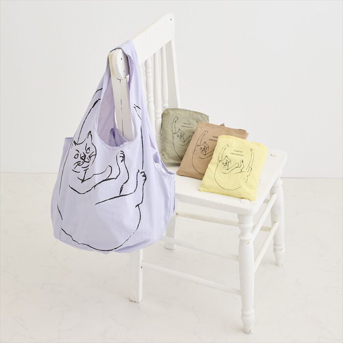 ROOTOTE「トートバッグ ブラサガリネコ 通販 レディース おしゃれ ショルダーバッグ 肩掛け ハンドバッグ」|エコバッグ|