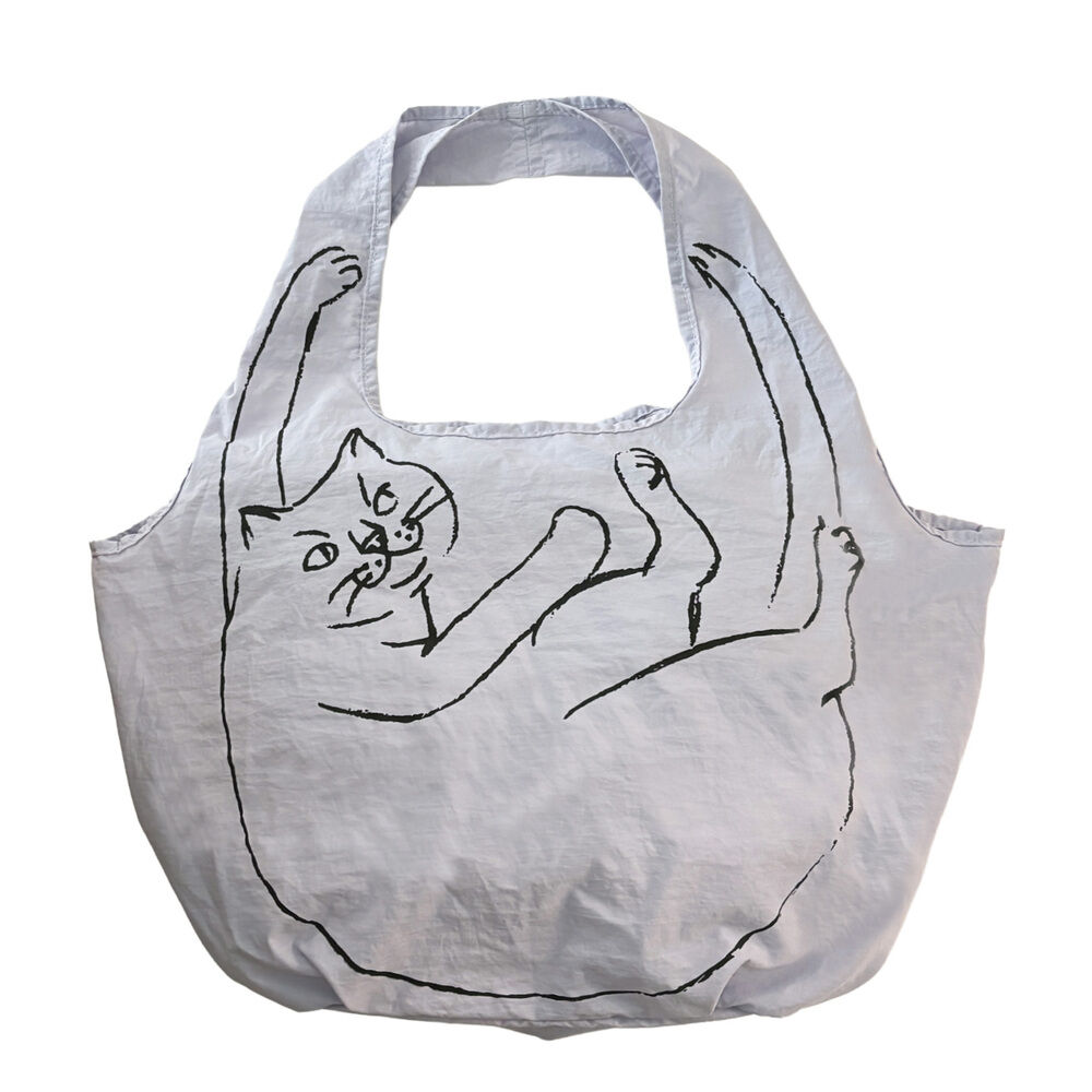 ROOTOTE「トートバッグ ブラサガリネコ 通販 レディース おしゃれ ショルダーバッグ 肩掛け ハンドバッグ」|エコバッグ|パープル1