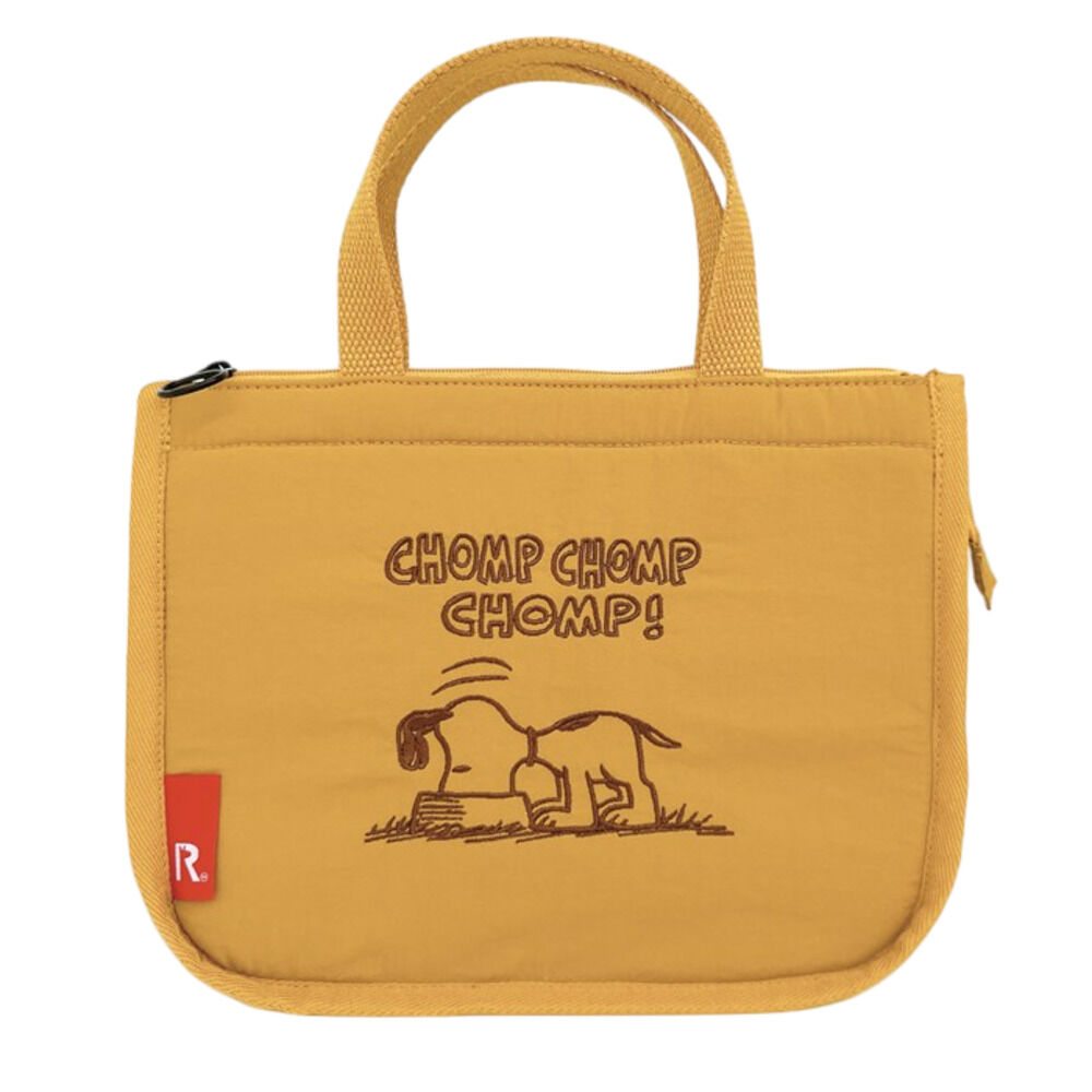 ROOTOTE「ルートート スヌーピー ROOTOTE 8512 通販 ランチバッグ 保冷バッグ ランチトート」|トートバッグ|ブラウン1