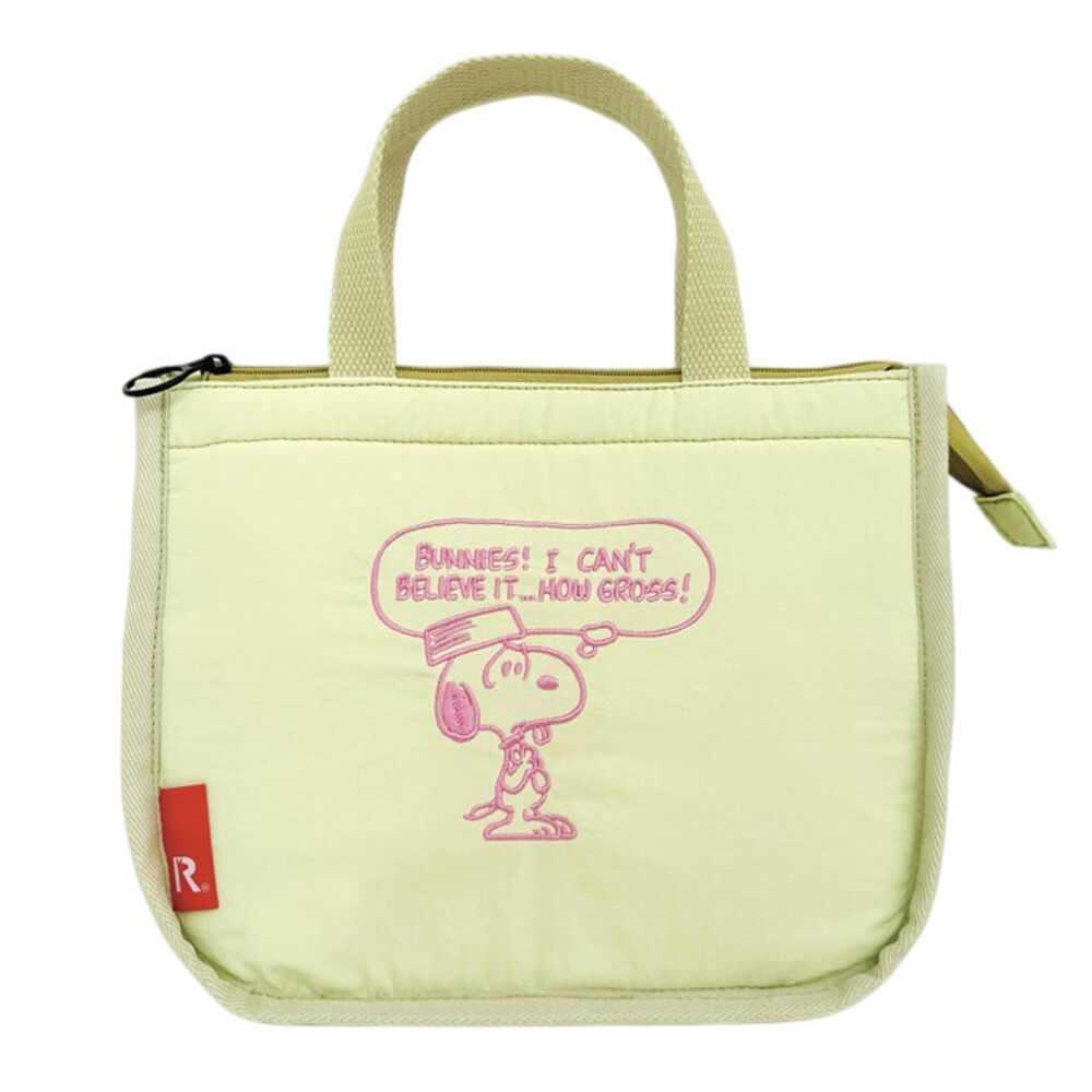 ROOTOTE「ルートート スヌーピー ROOTOTE 8512 通販 ランチバッグ 保冷バッグ ランチトート」|トートバッグ|イエロー1