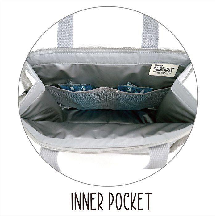 ROOTOTE「ルートート スヌーピー ROOTOTE 8512 通販 ランチバッグ 保冷バッグ ランチトート」|トートバッグ|