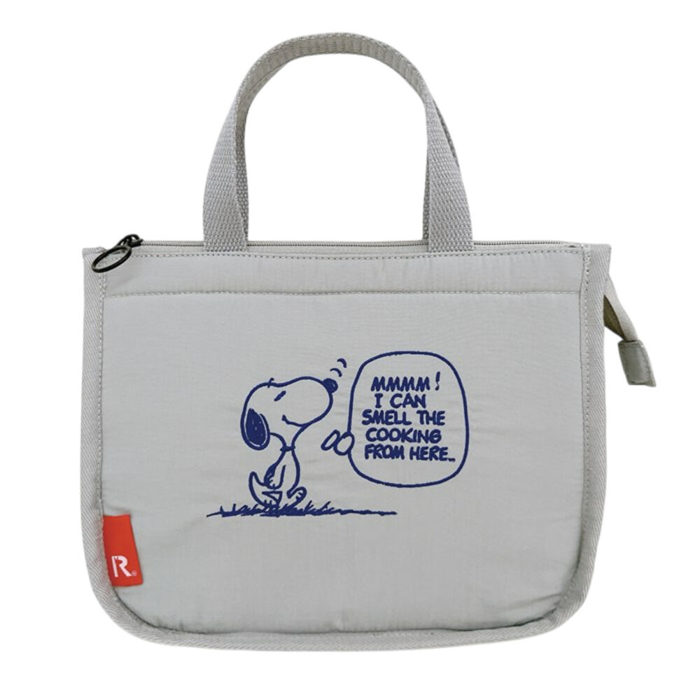 ROOTOTE「ルートート スヌーピー ROOTOTE 8512 通販 ランチバッグ 保冷バッグ ランチトート」|トートバッグ|グレー1