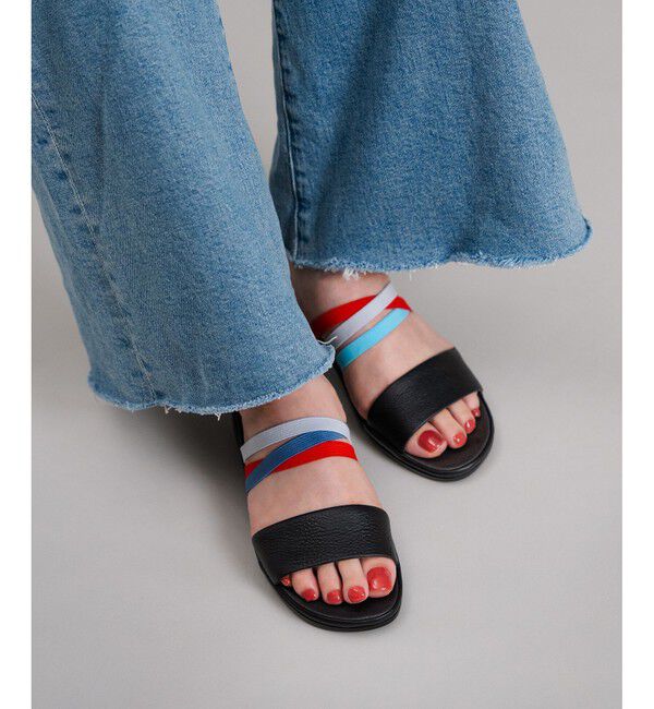 CAMPER「[カンペール] TWINS / サンダル」|サンダル|ブラック