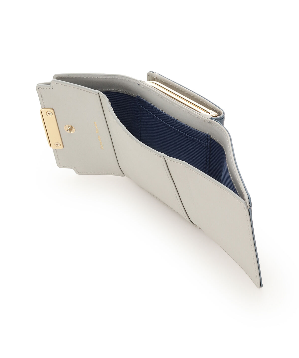 Samantha Thavasa「リボンモチーフ金具 口金折財布」|財布|