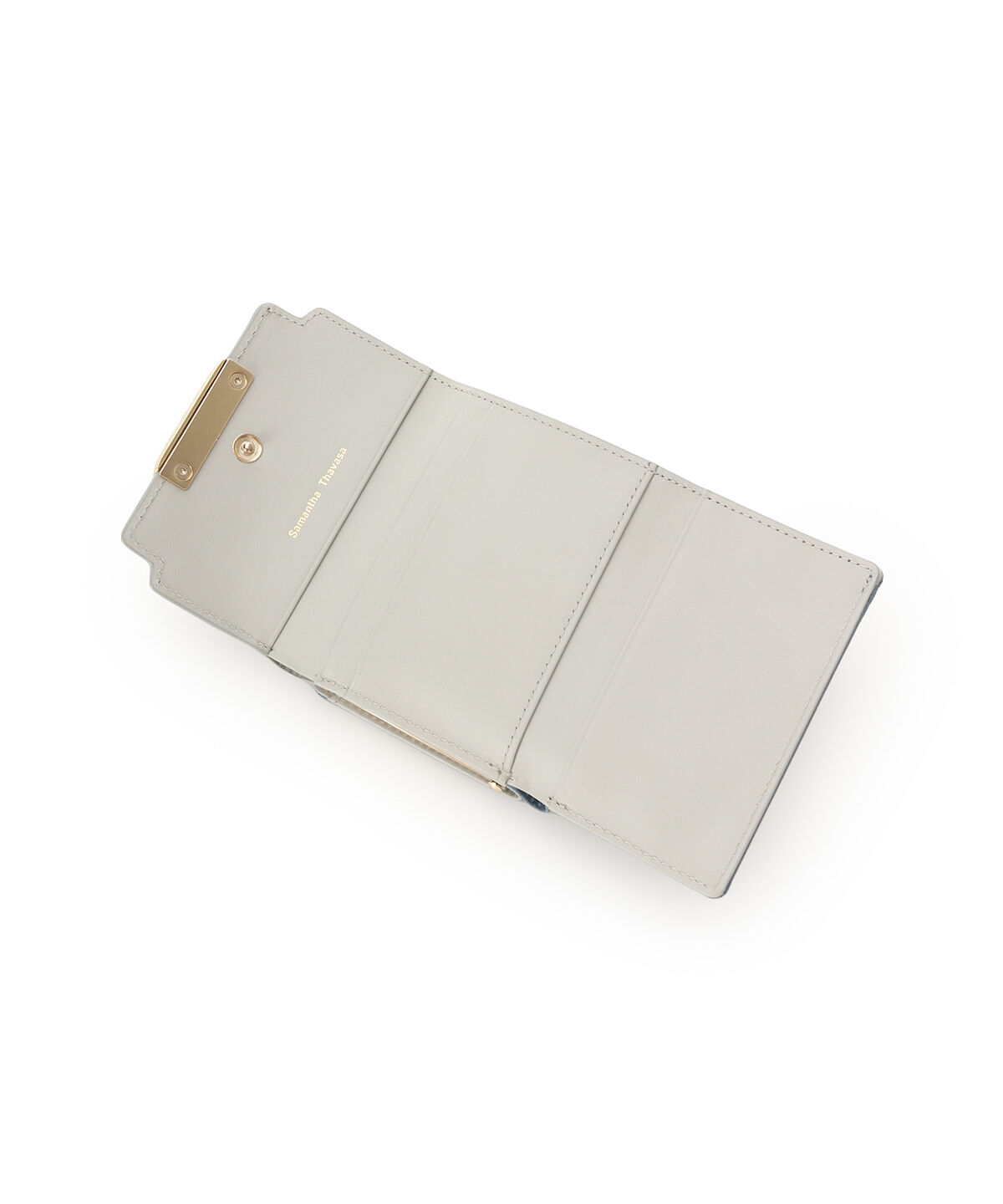 Samantha Thavasa「リボンモチーフ金具 口金折財布」|財布|