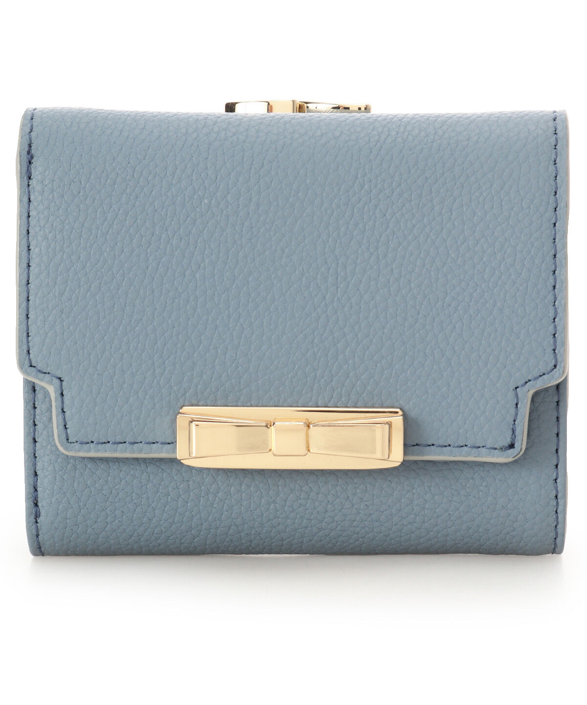 Samantha Thavasa「リボンモチーフ金具 口金折財布」|財布|