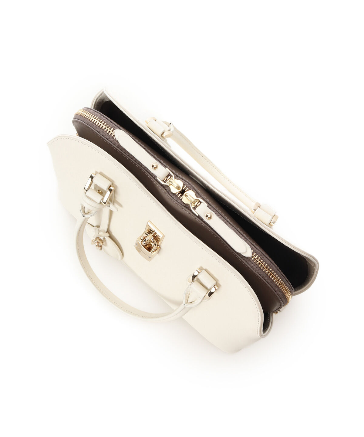 Samantha Thavasa「ハートモチーフレザーハンドバッグ 大サイズ」|ハンドバッグ|