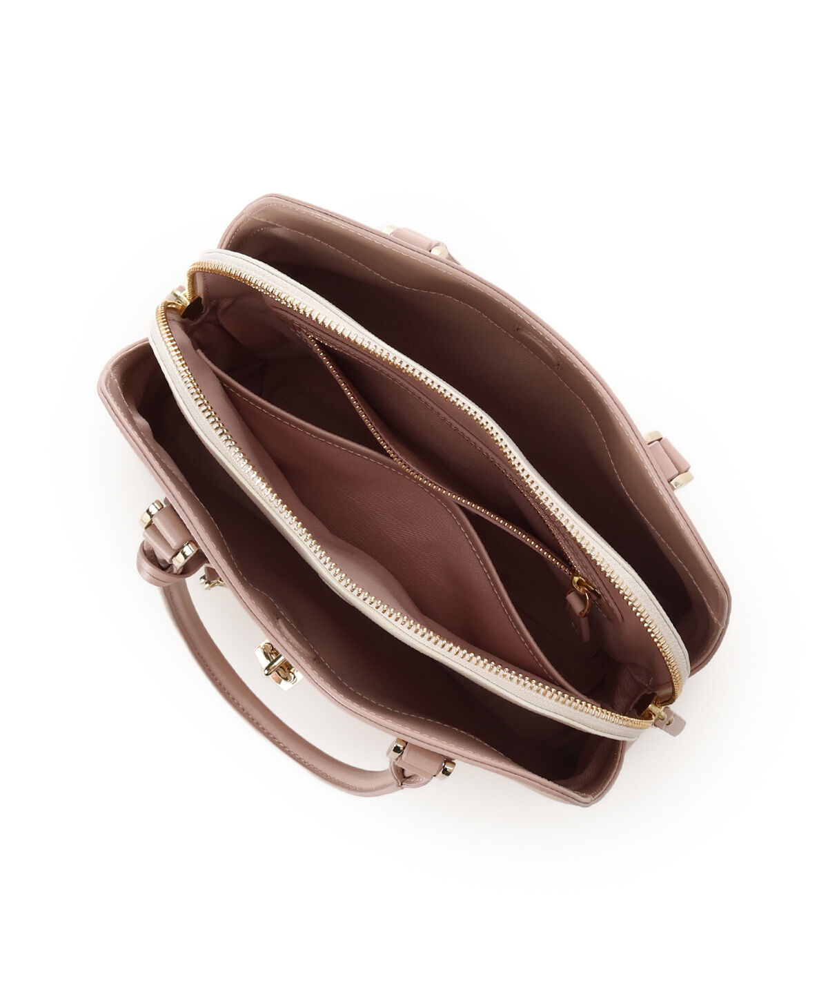 Samantha Thavasa「ハートモチーフレザーハンドバッグ 大サイズ」|ハンドバッグ|