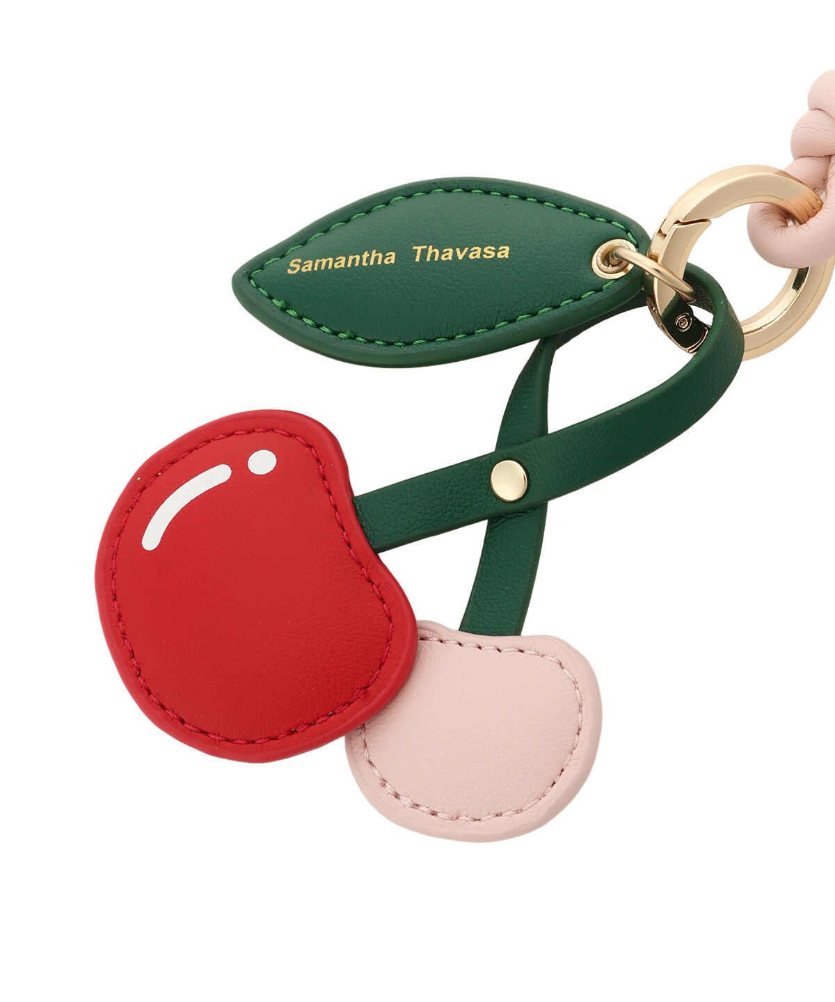 Samantha Thavasa「フルーツモチーフミニミラーバッグチャーム」|チャーム・キーホルダー|