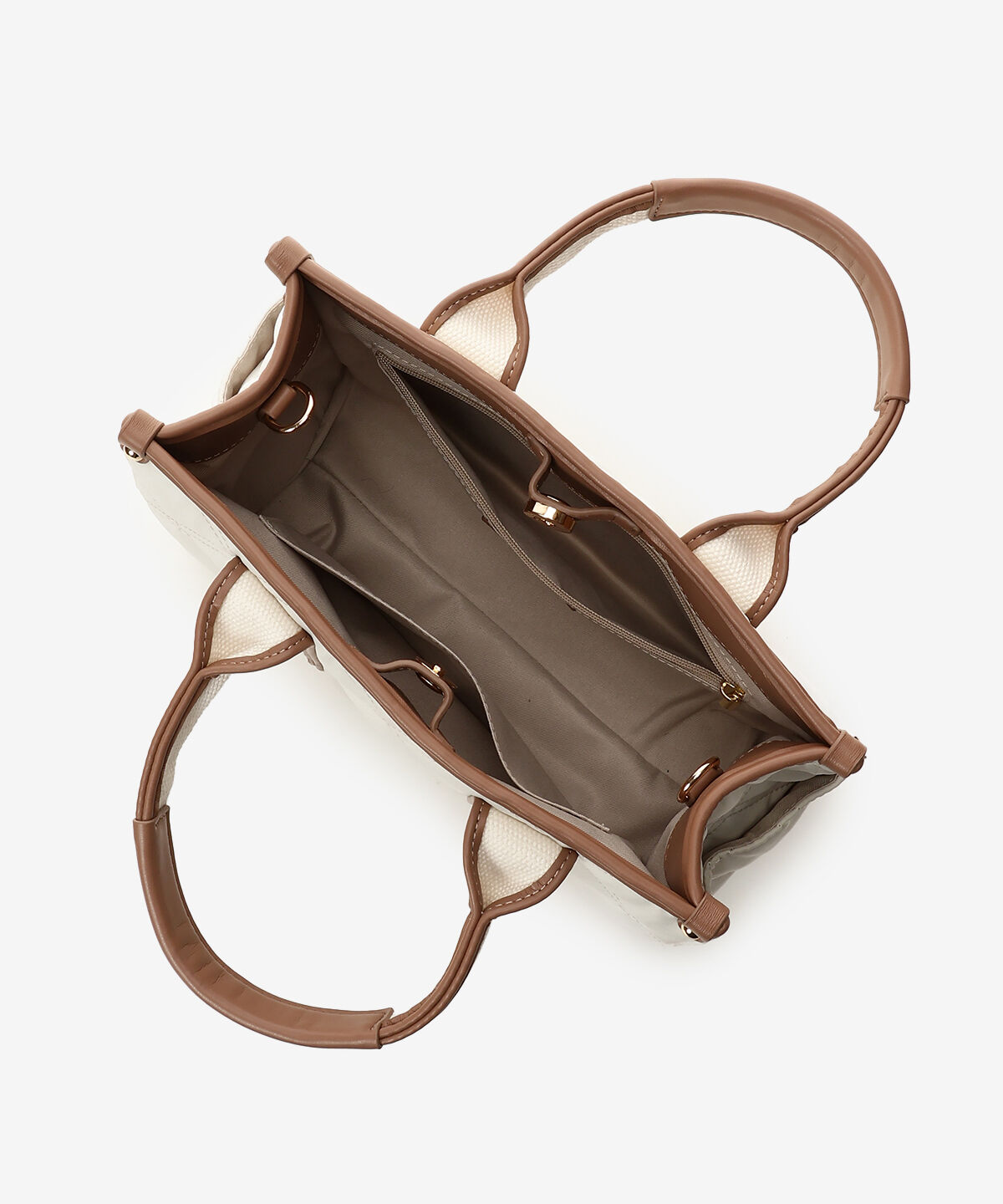 Samantha Vega「ロゴテープキルティングハンドバッグ（小）」|ハンドバッグ|