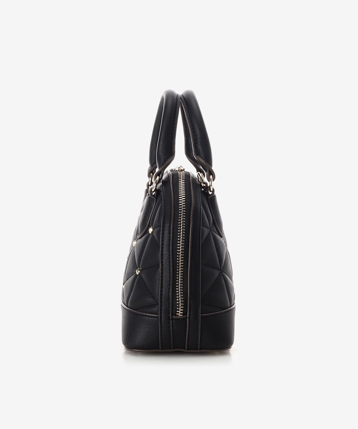 Samantha Vega「キルティングスタッズハンドバッグ（ミニ）」|ハンドバッグ|