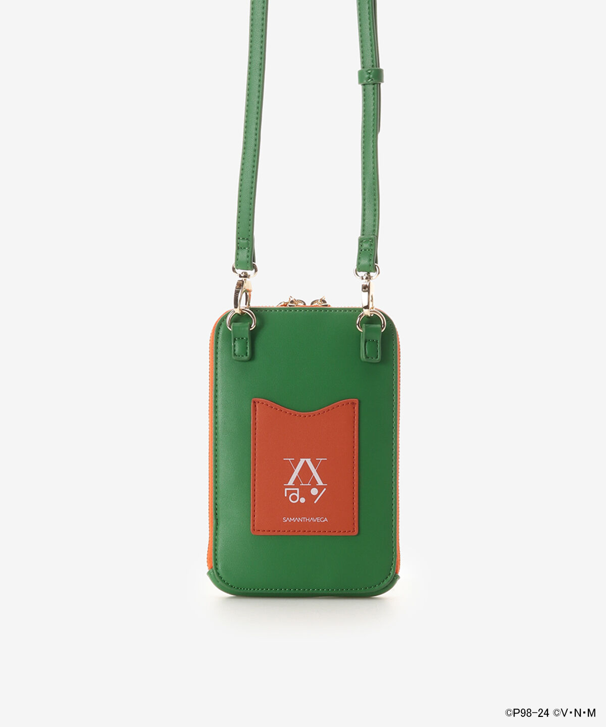 Samantha Vega「HUNTER&times;HUNTER meets SAMANTHAVEGA 「ゴン」コレクションスマホショルダーバッグ」|ショルダー・メッセンジャー|