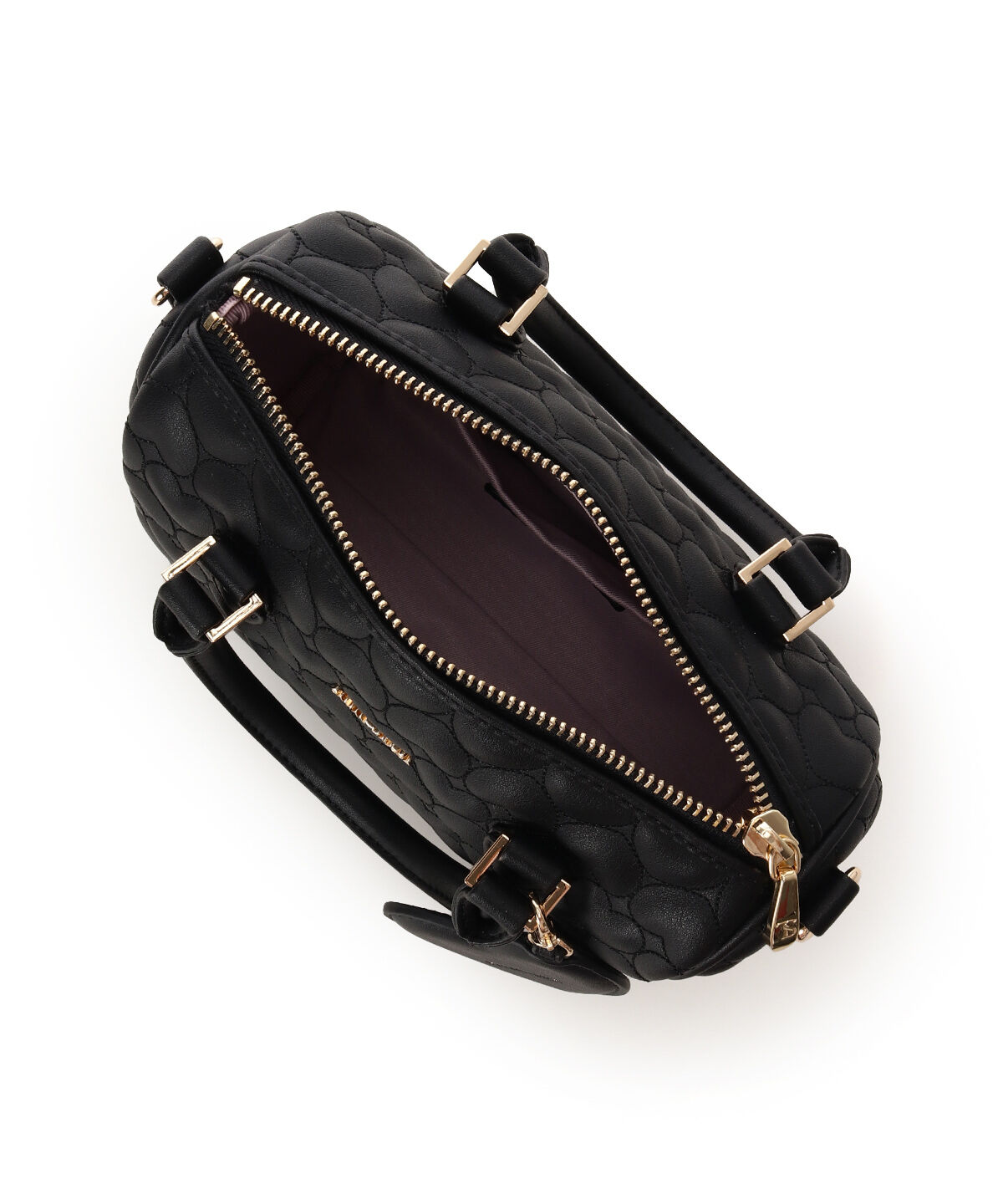 Samantha Vega「エターナルハートキルトボストンバッグ」|ボストンバッグ|