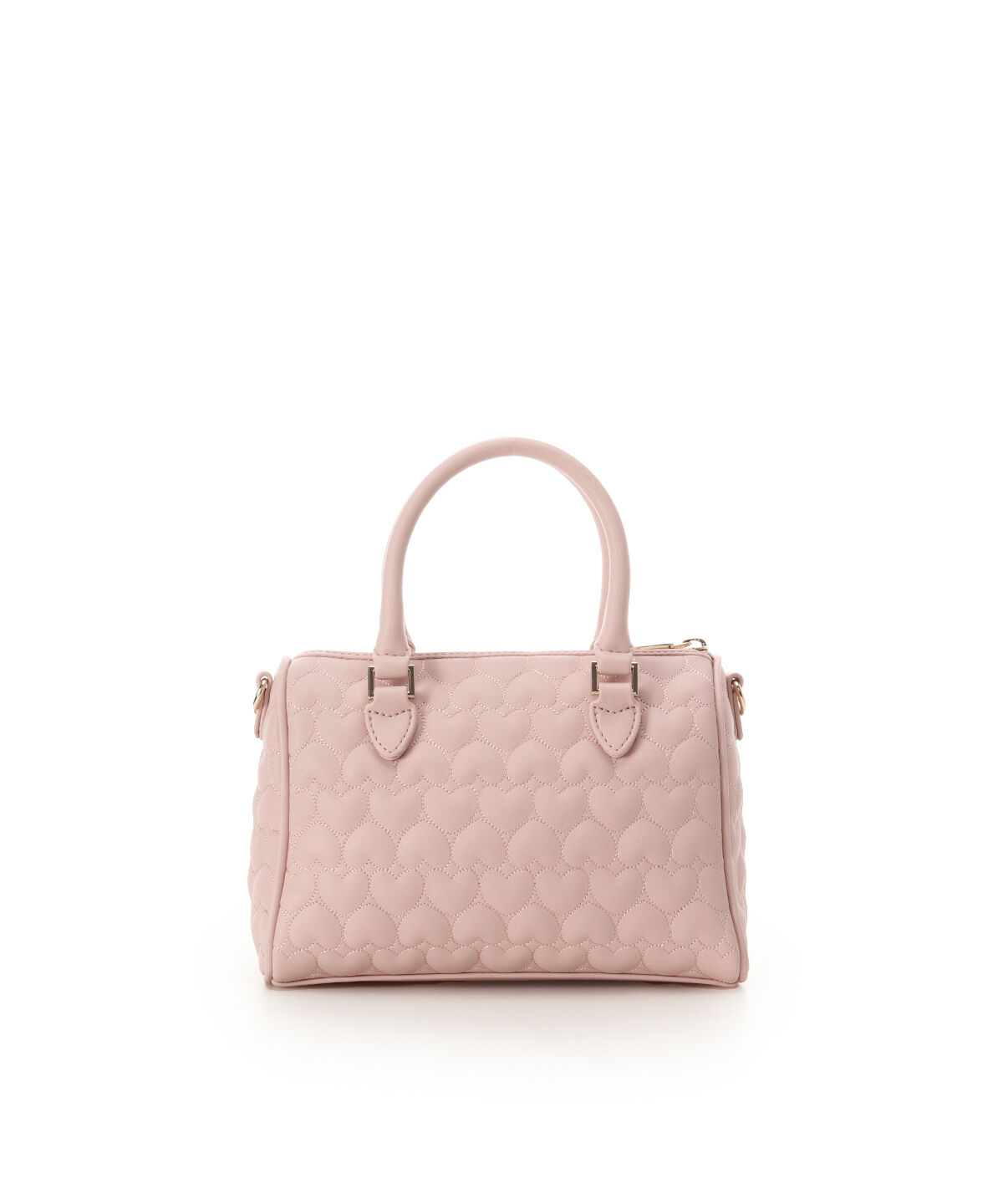 Samantha Vega「エターナルハートキルトボストンバッグ」|ボストンバッグ|