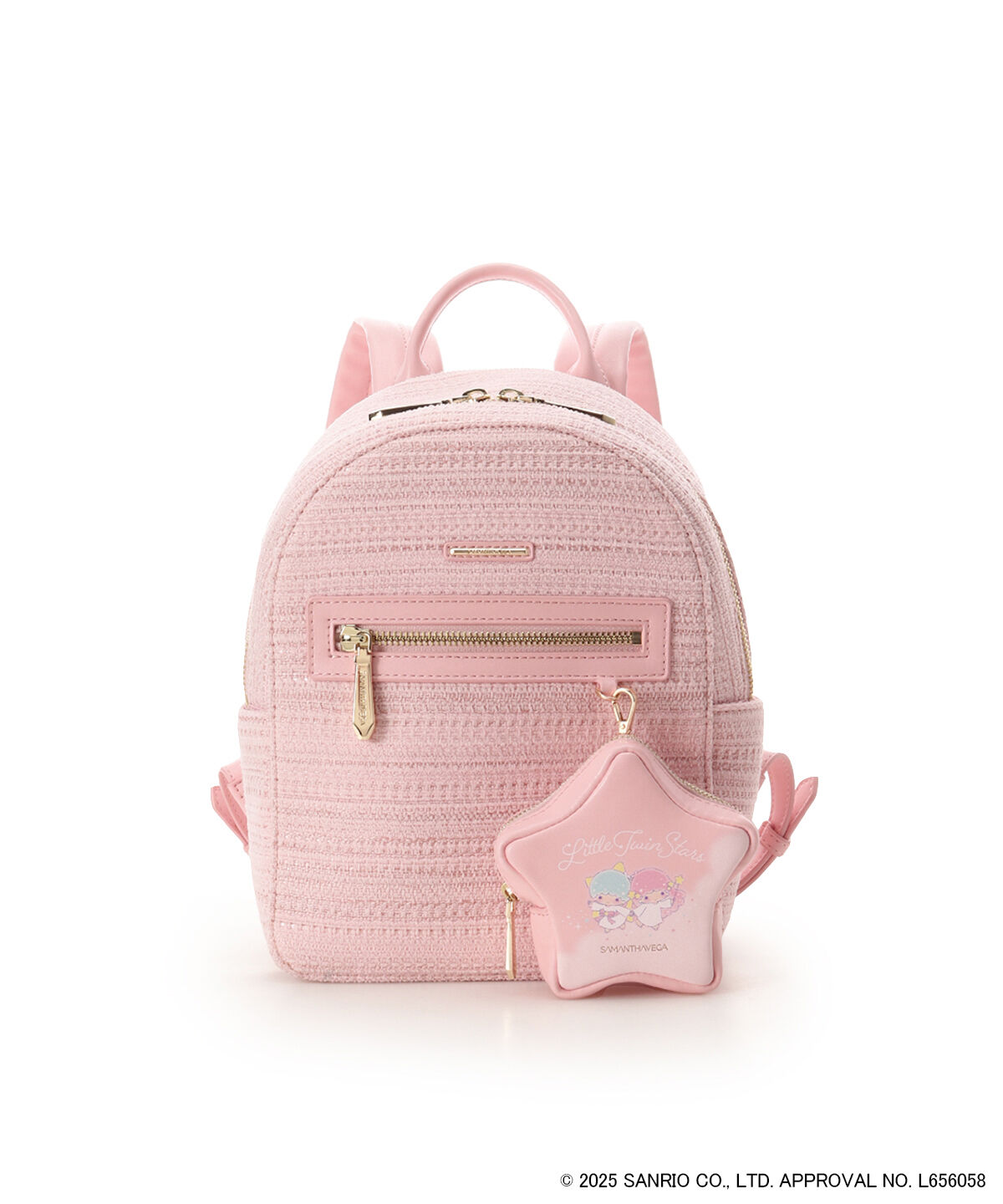 Samantha Vega「『リトルツインスターズ』（キキ＆ララ）リュック」|リュック|ピンク