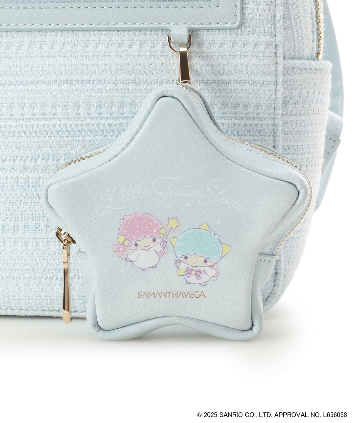 Samantha Vega「『リトルツインスターズ』（キキ＆ララ）リュック」|リュック|