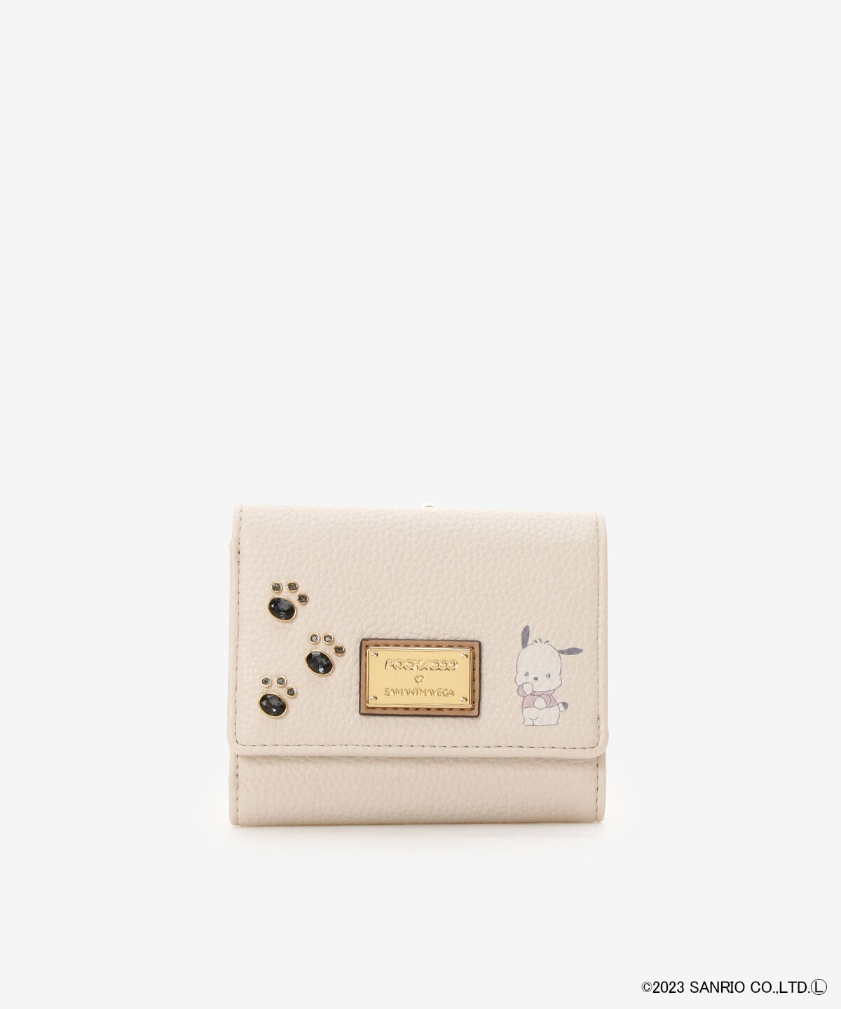 Samantha Vega「折財布」|財布|オフホワイト