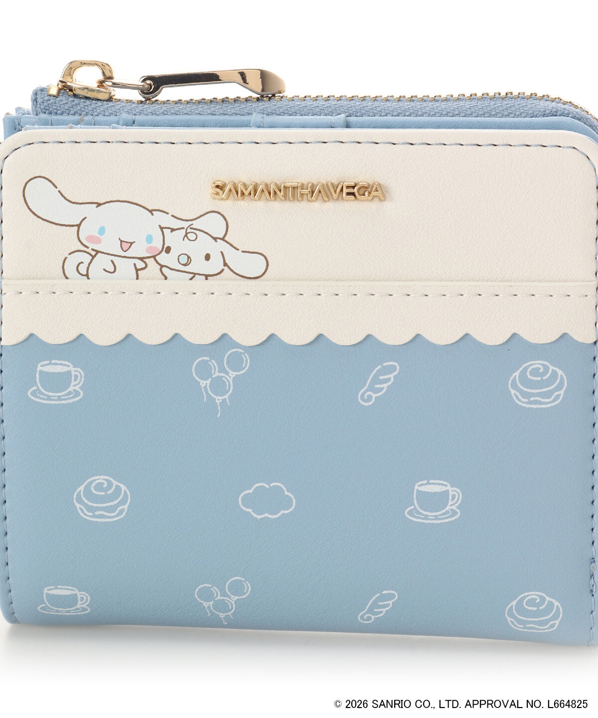 Samantha Vega「「シナモロール」コレクション折財布」|財布|