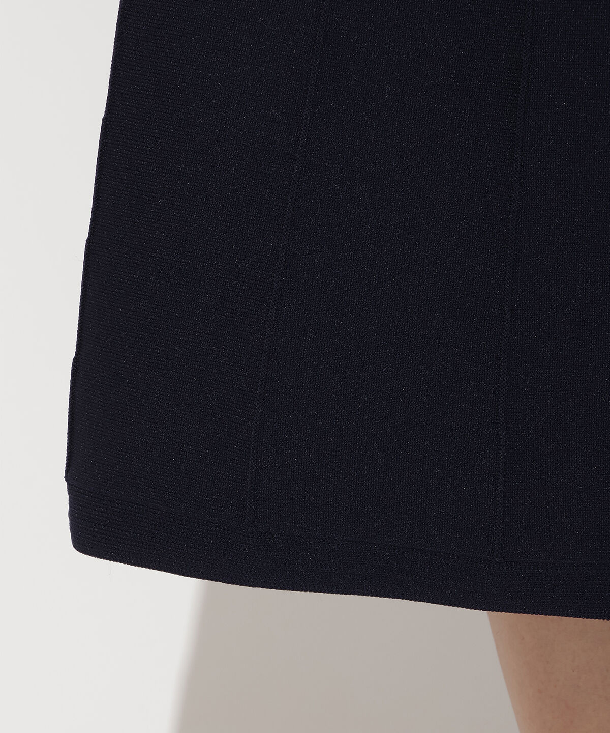 アンドクチュール「シャツドッキング配色ワンピース」|ワンピース|