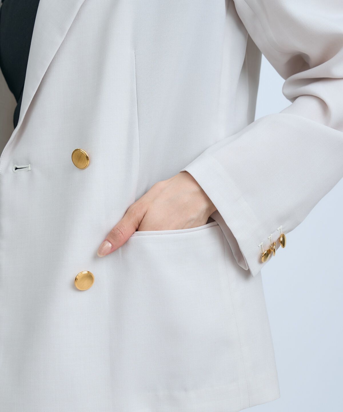 アンドクチュール「シアーテーラードジャケット」|テーラードジャケット|