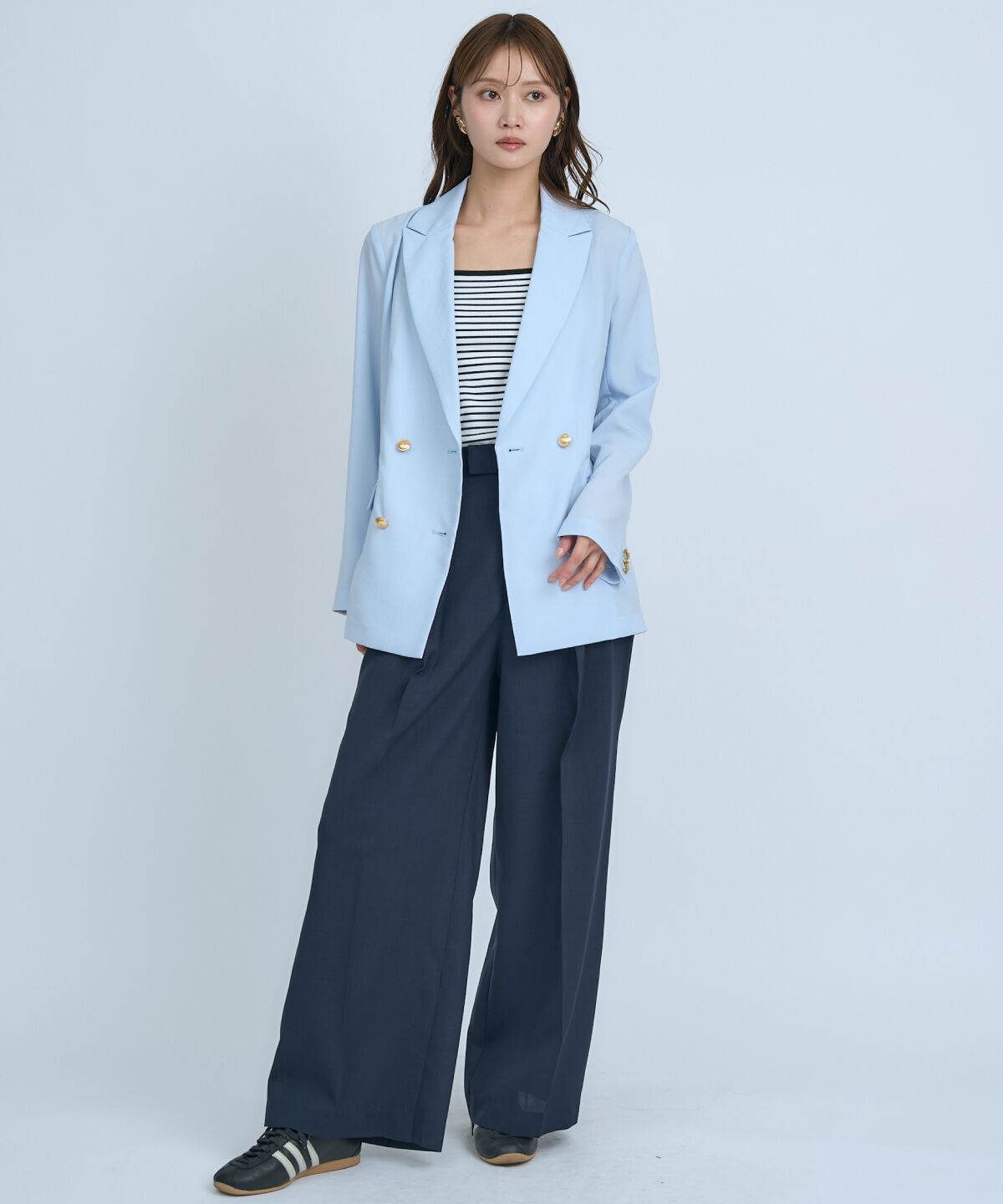 アンドクチュール「シアーテーラードジャケット」|テーラードジャケット|