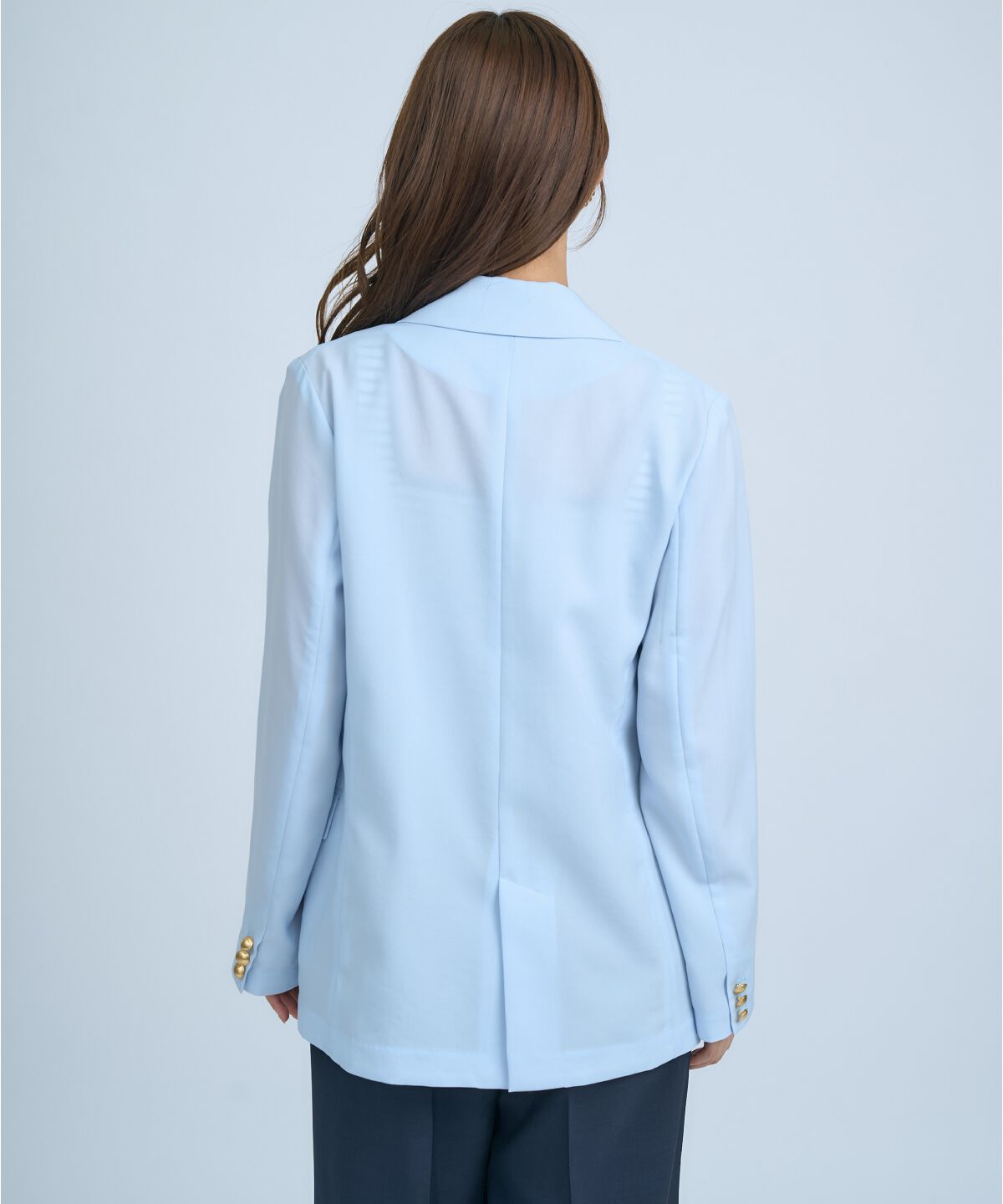 アンドクチュール「シアーテーラードジャケット」|テーラードジャケット|