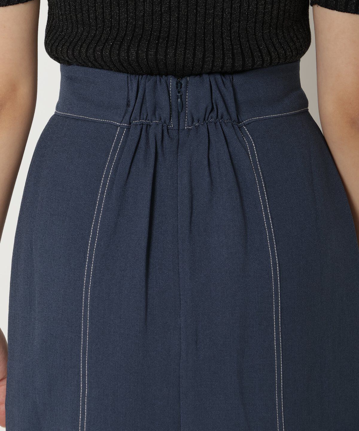 REDYAZEL「配色ステッチタイトスカート」|タイト|